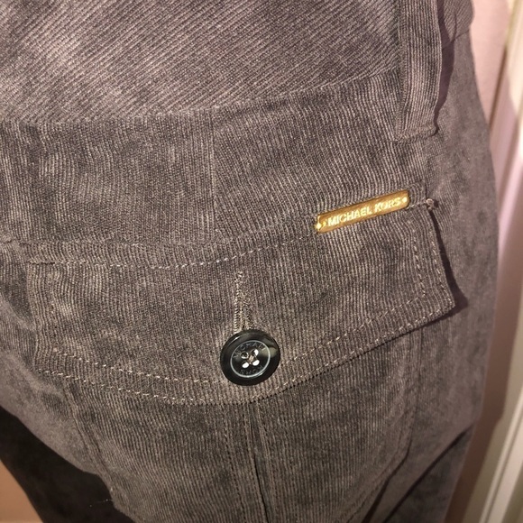 MICHAEL Michael Kors Corduroys in Chocolate Brown Size 12 - Picture 7 of 7